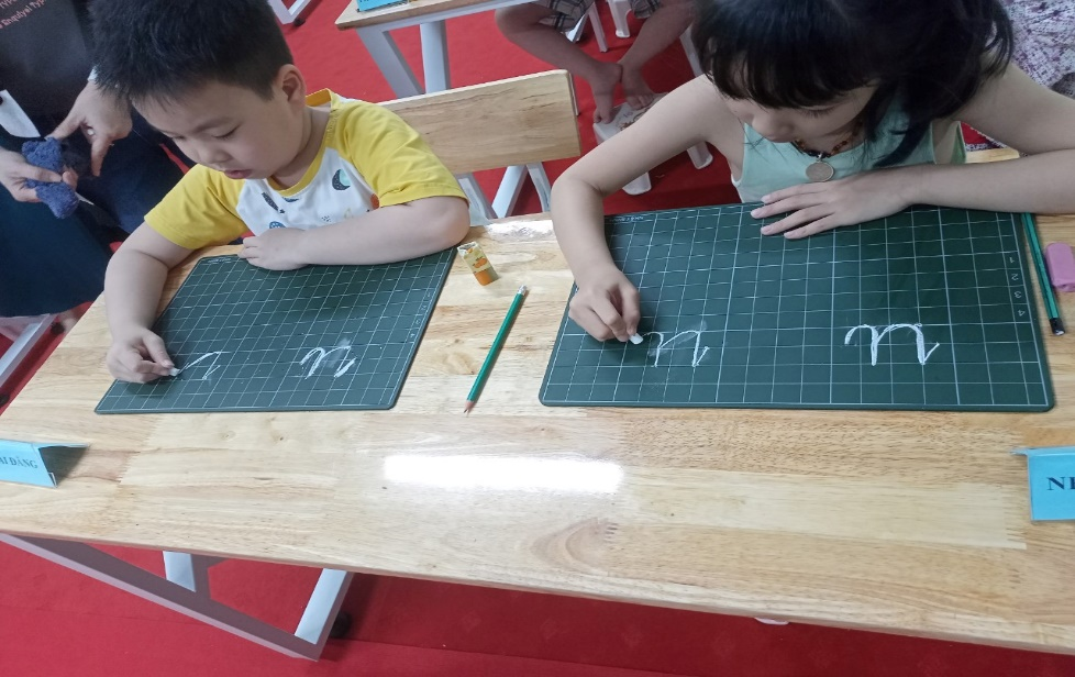 Lớp Tiền tiểu học Hè 2025