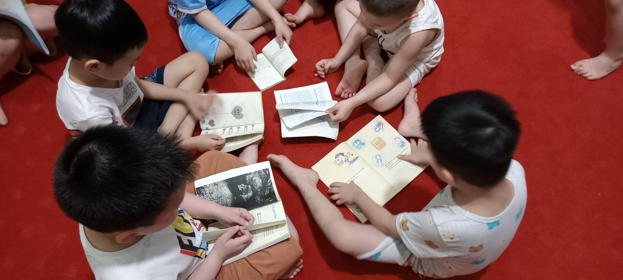 Lớp Tiền tiểu học Hè 2025